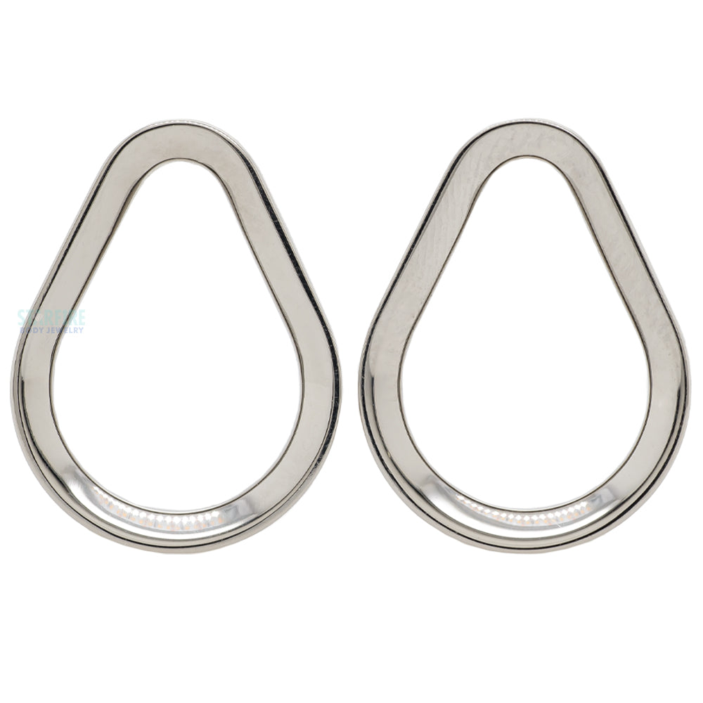 Stainless Steel Teardrop Eyelets