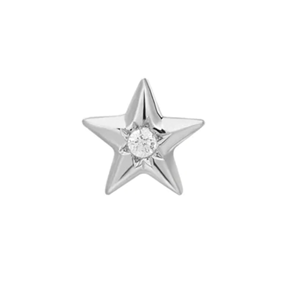 threadless: "Stellar" End in Gold with CZ