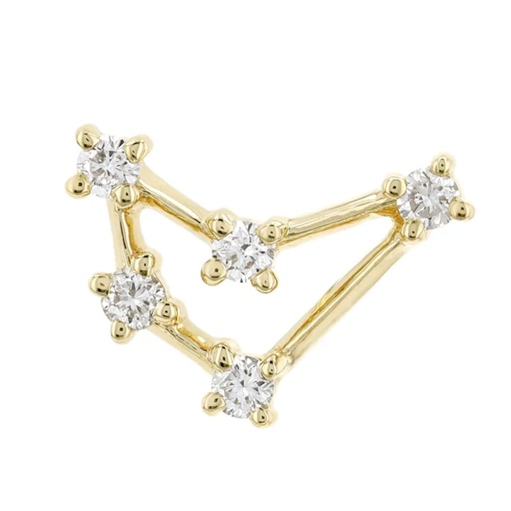 threadless: "Zodiac" End in Gold with Diamonds