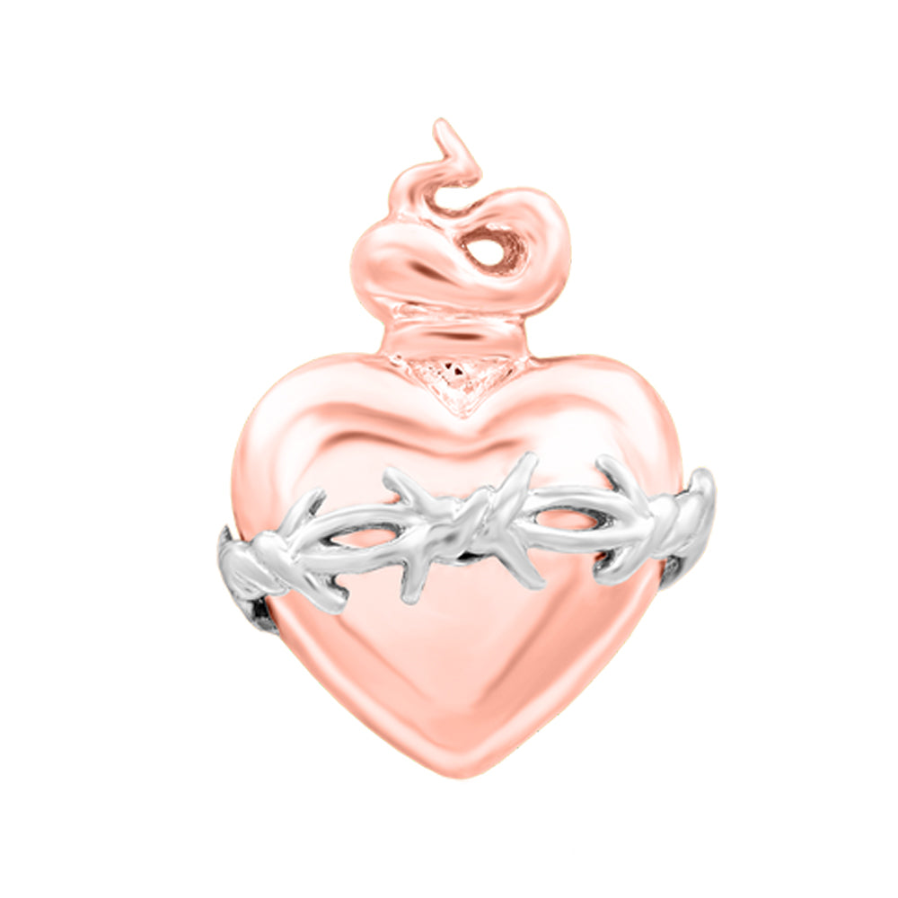 threadless: "Sacred Heart" End in Gold