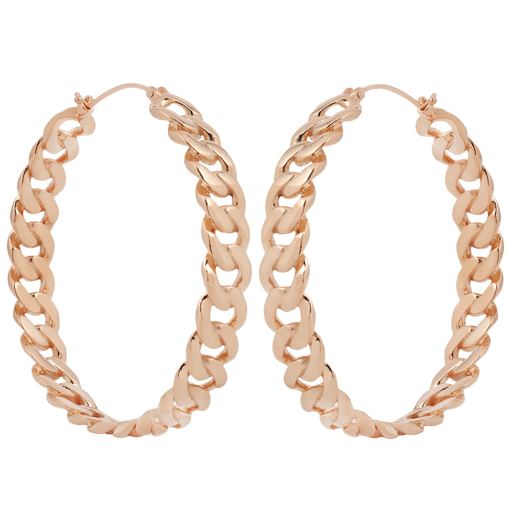 "Chain Smoke" Earrings
