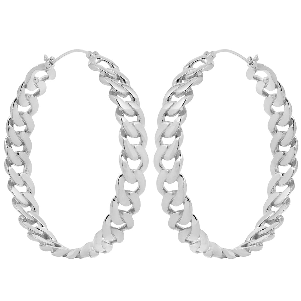 "Chain Smoke" Earrings