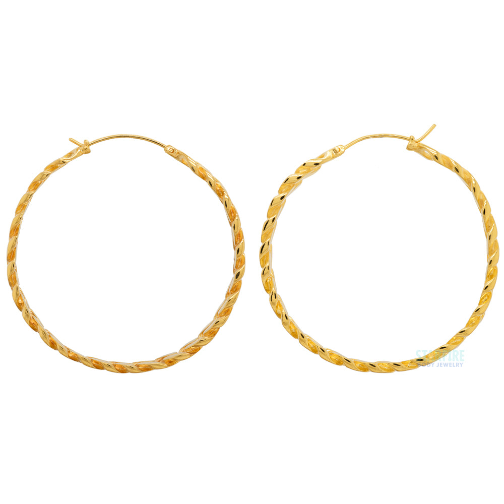 "Chain Smoke" Earrings