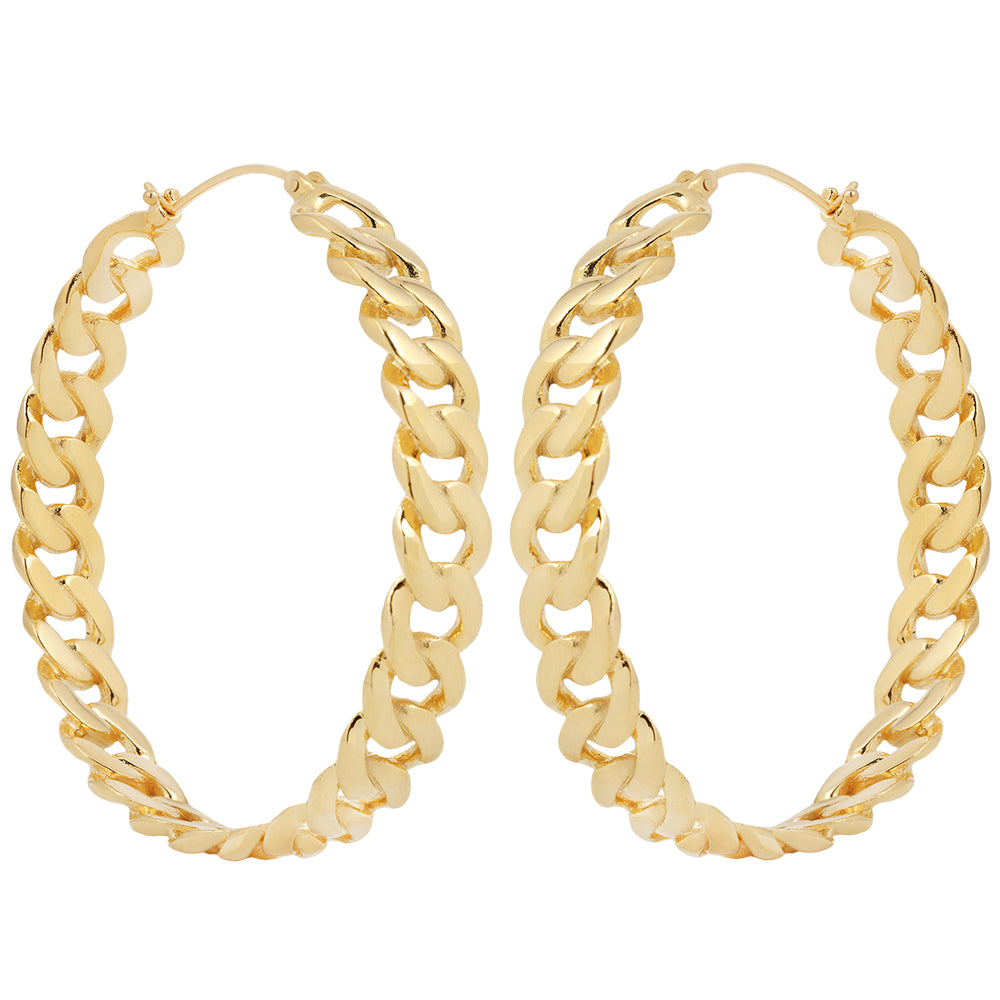 "Chain Smoke" Earrings