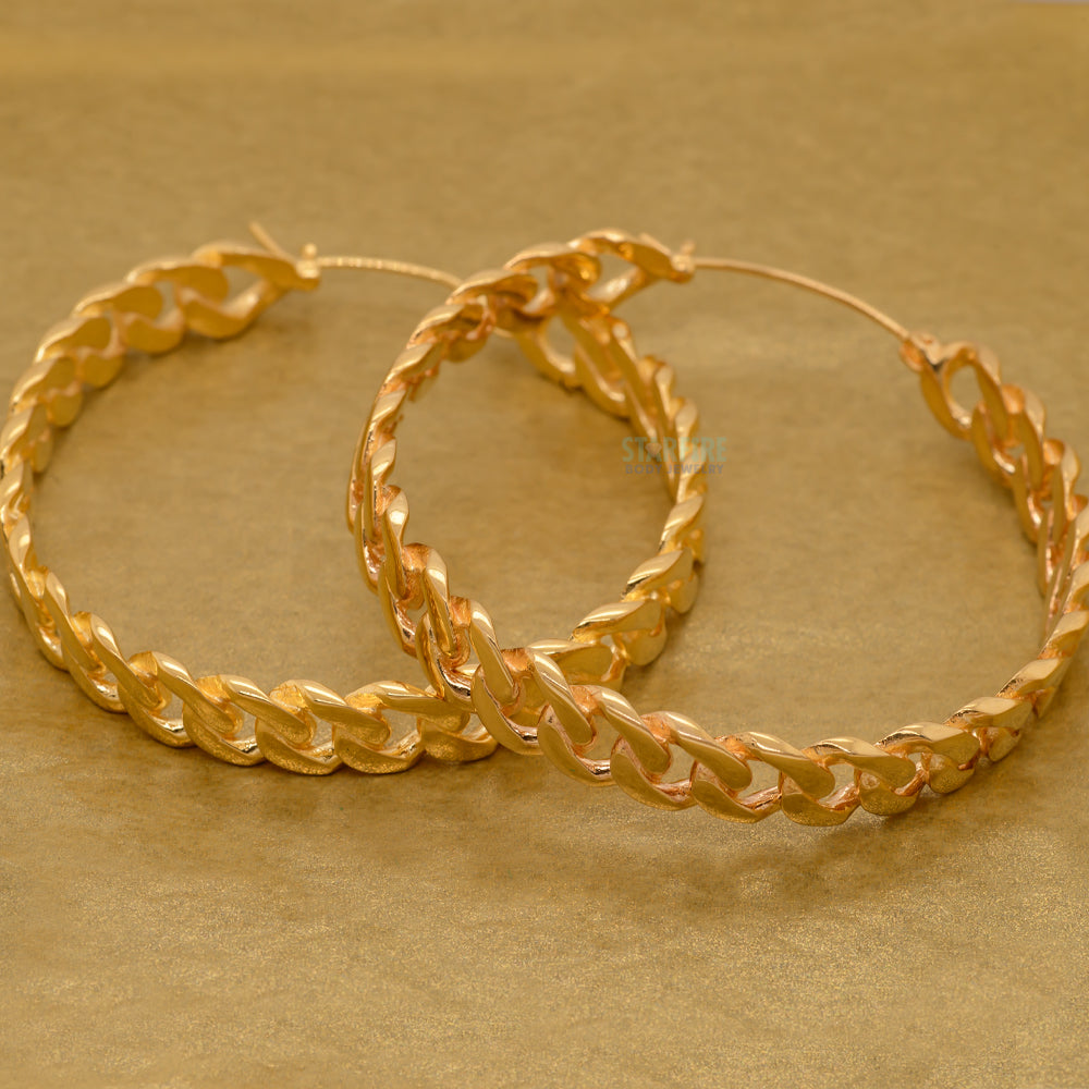 "Chain Smoke" Earrings