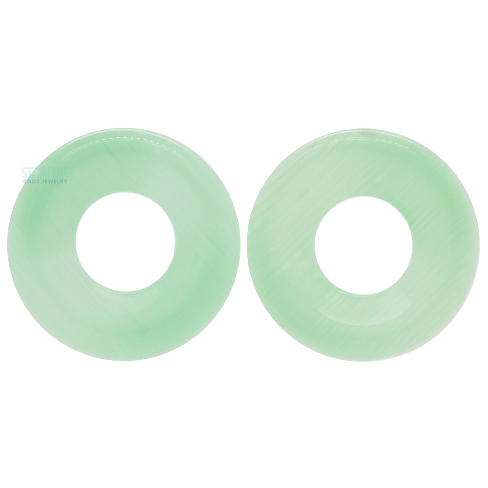 Cat's Eye Glass Eyelets