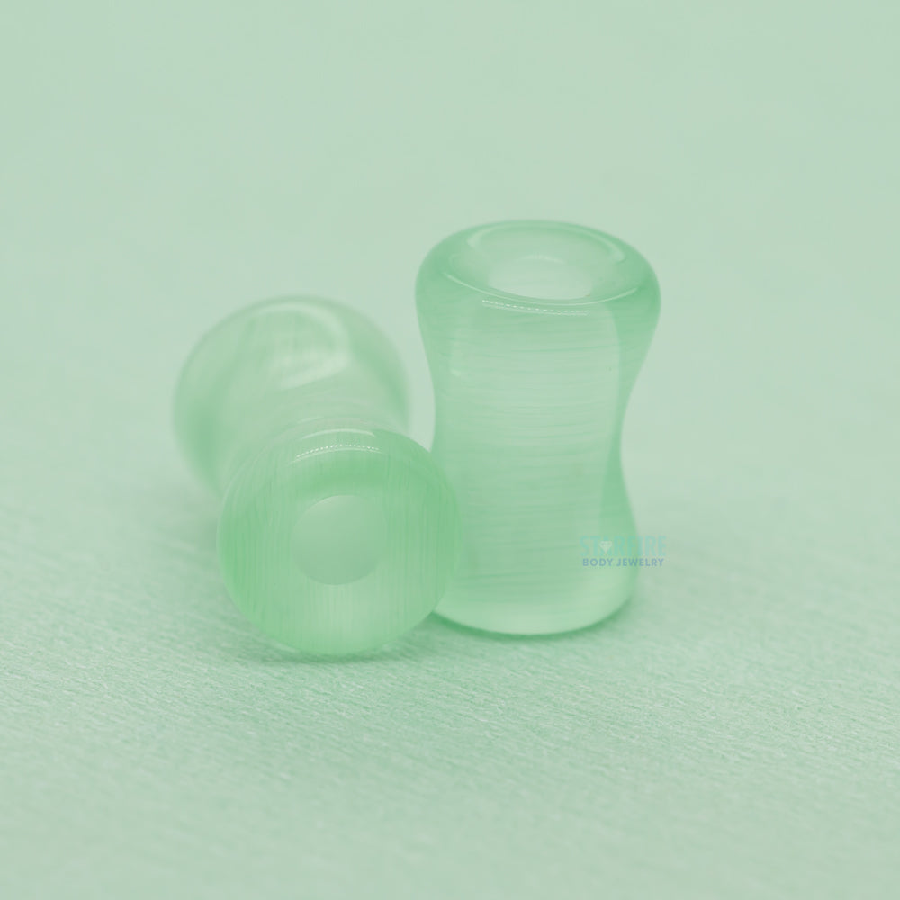 Cat's Eye Glass Eyelets