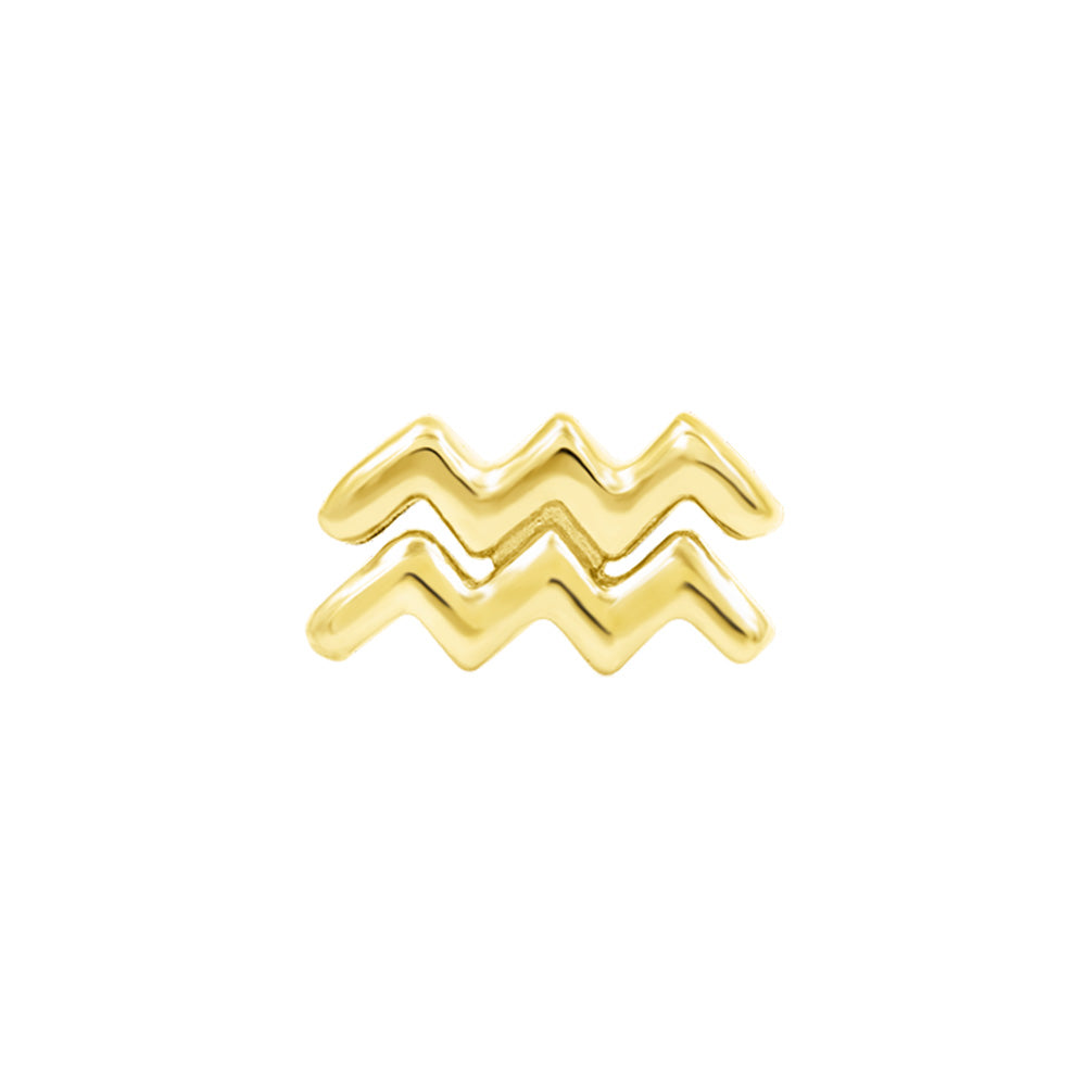 threadless: Zodiac End in Gold