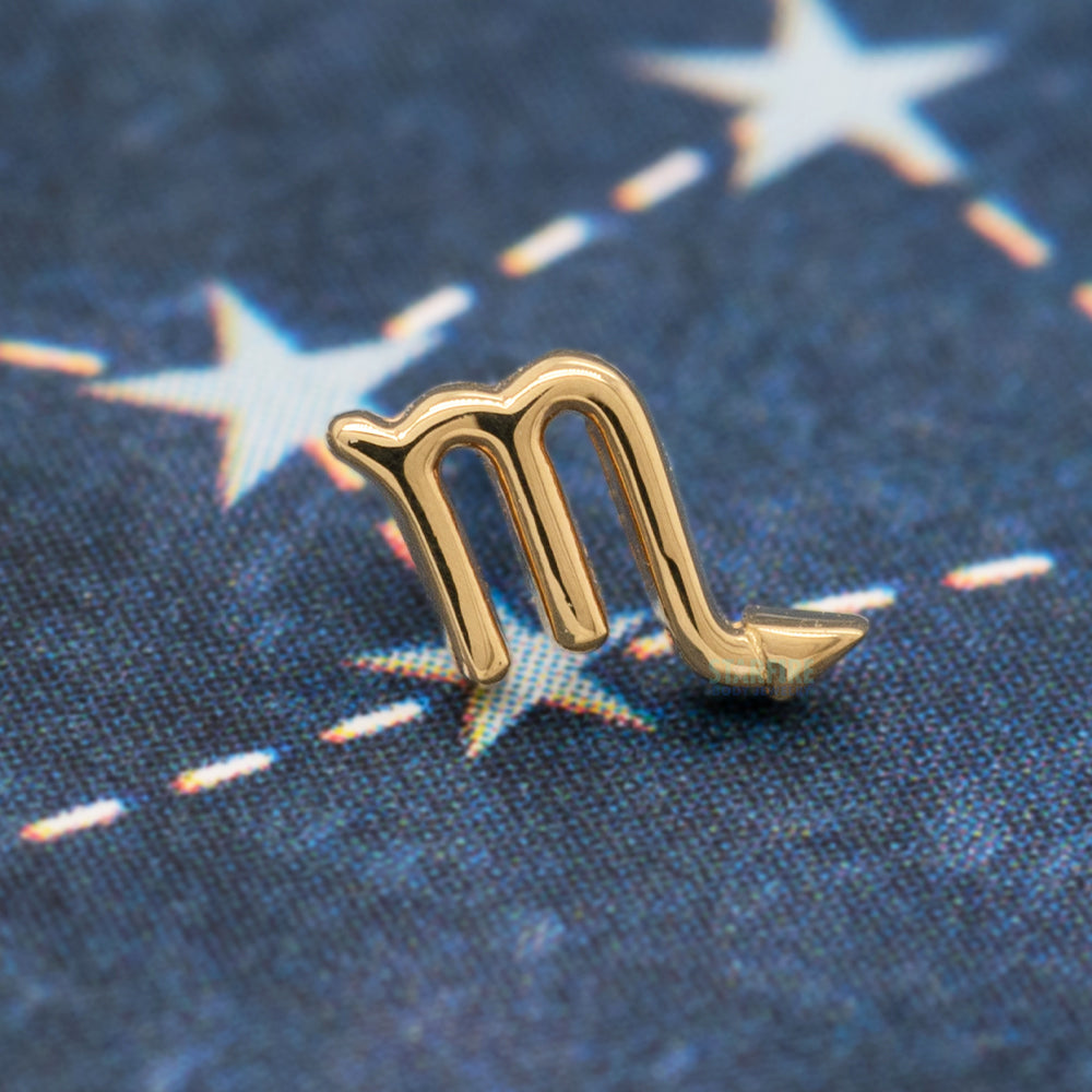 threadless: Zodiac End in Gold