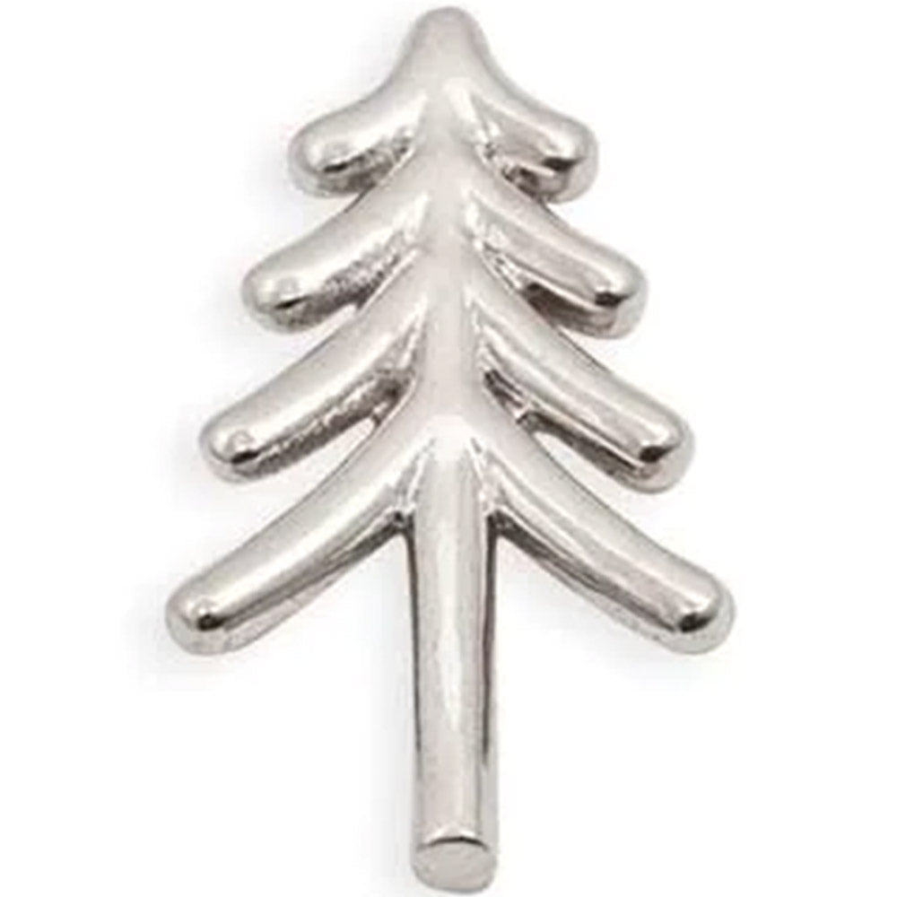 threadless: "Evergreen" Pin in Gold