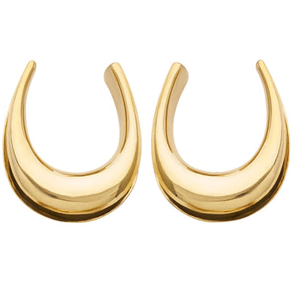 Platform Saddle Spreaders - Solid Brass