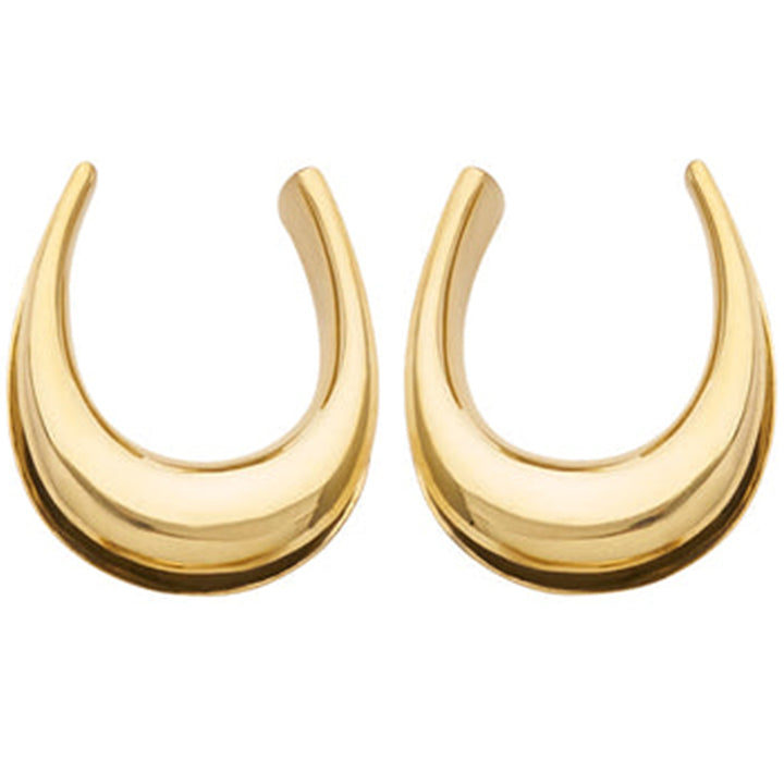 Platform Saddle Spreaders - Solid Brass