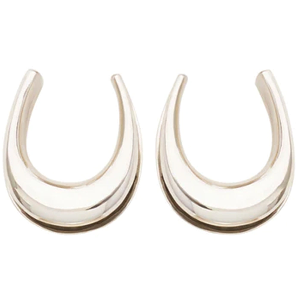 Platform Saddle Spreaders - Sterling Silver
