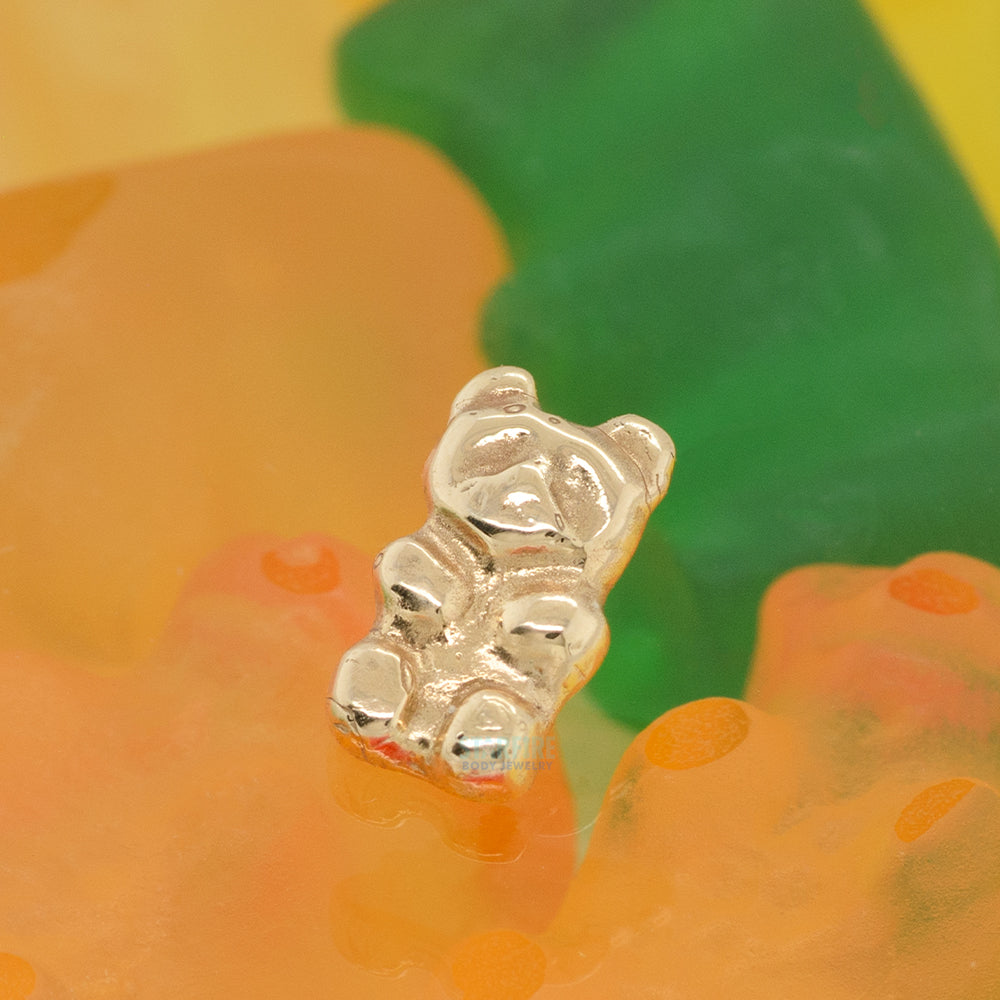 "Melinda Graham" Threaded End in Gold