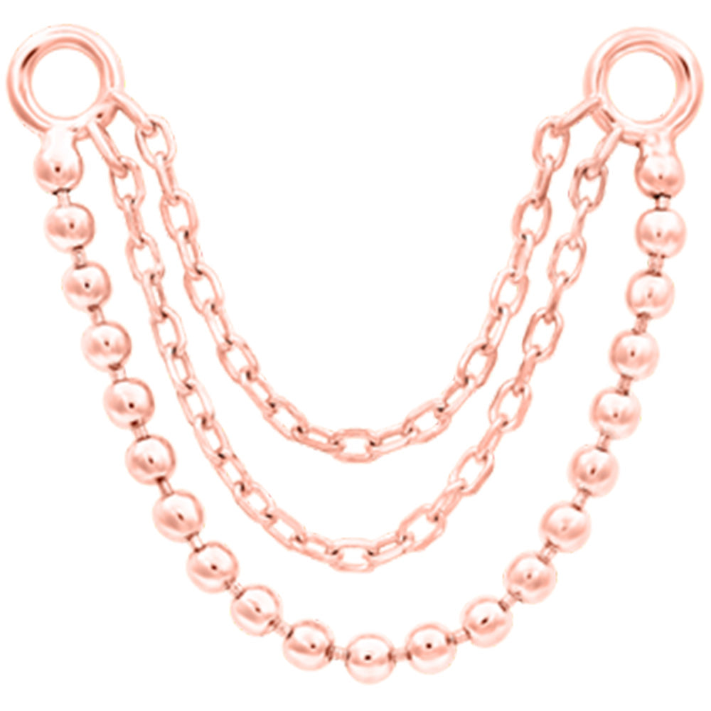 "Quinn" Chain Attachment in Gold