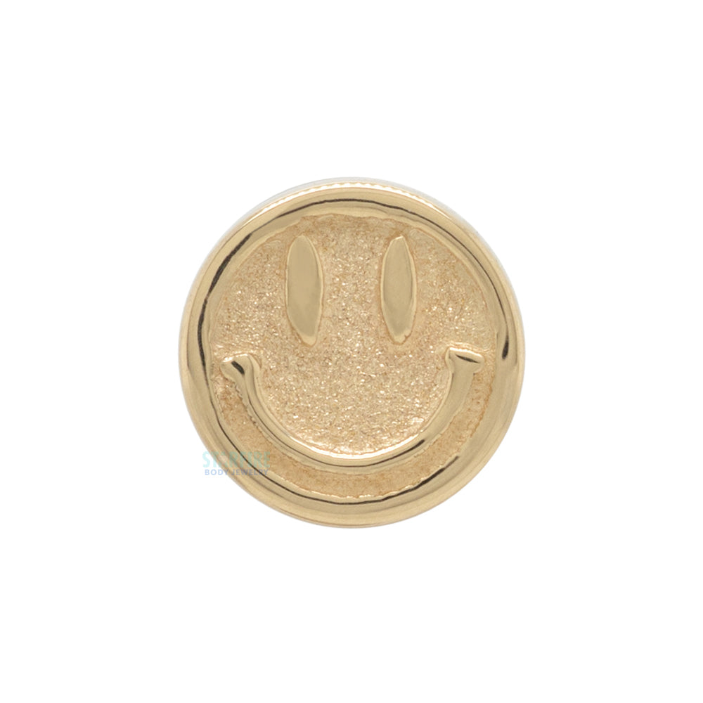 "Have a Nice Day" Threaded End in Gold