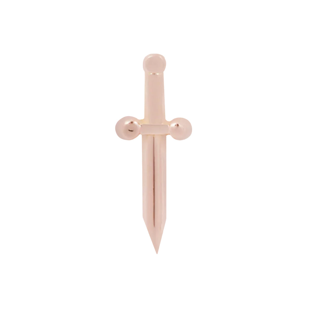 threadless: "Stiletto" End in Gold