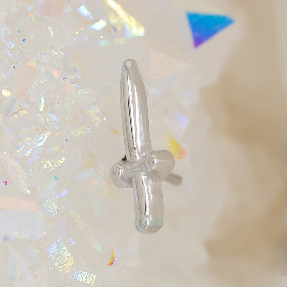 threadless: "Stiletto" End in Gold