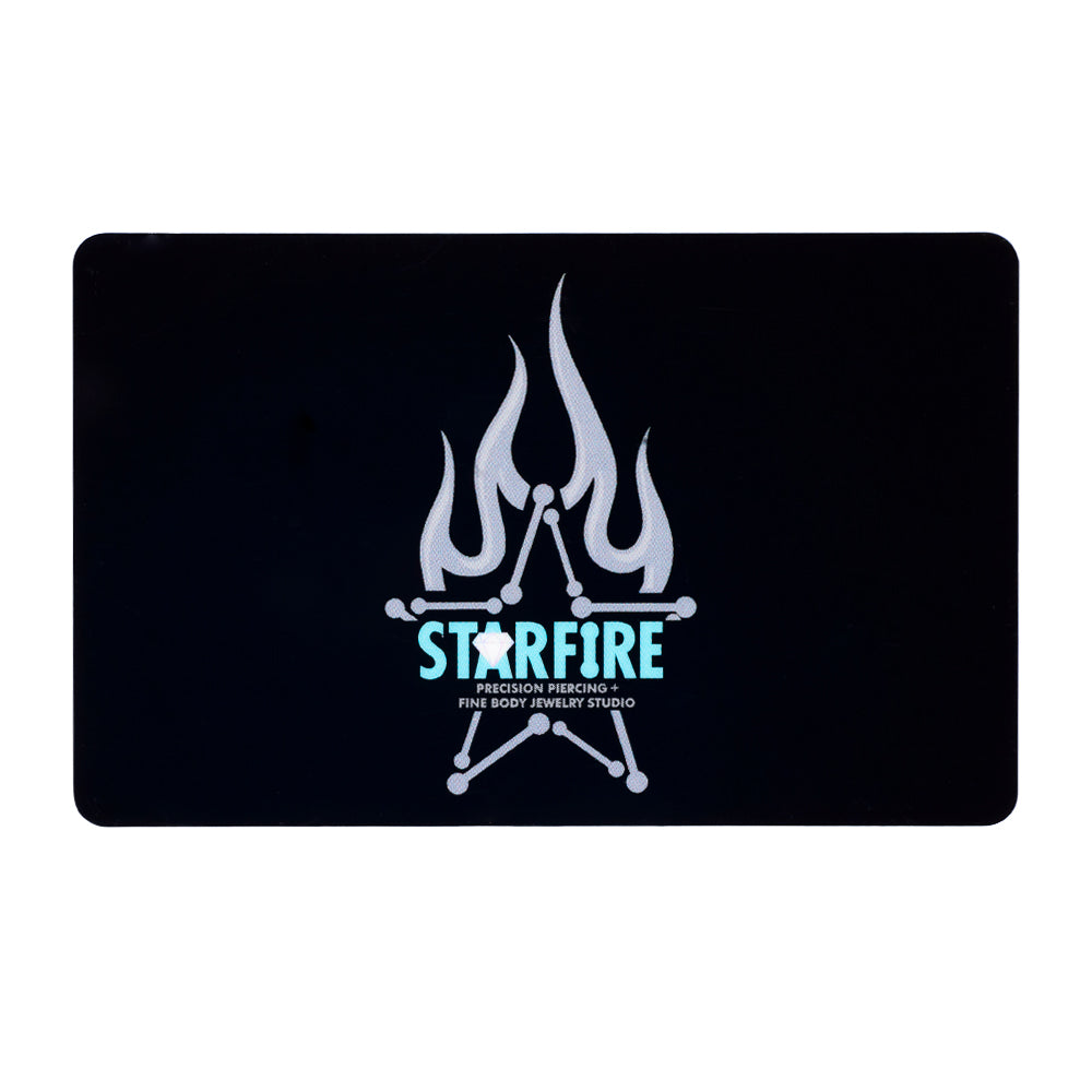 Starfire Body Jewelry Company &/or Studio Gift Card
