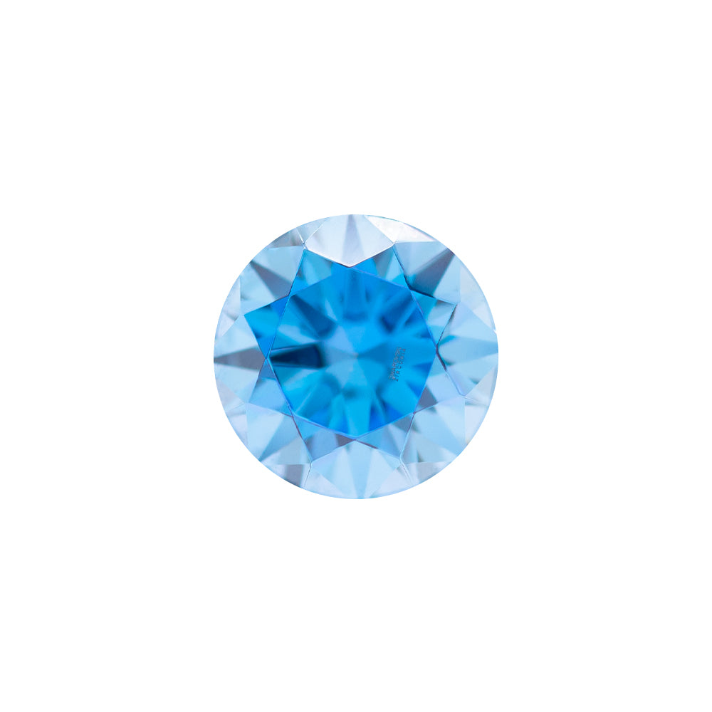 Prong-set Faceted Gem Nostril Screw