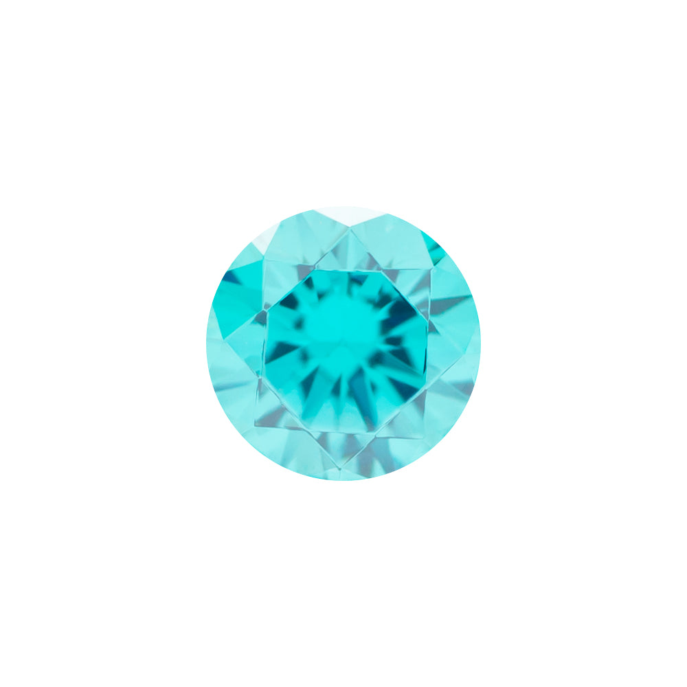 Prong-set Faceted Gem Nostril Screw
