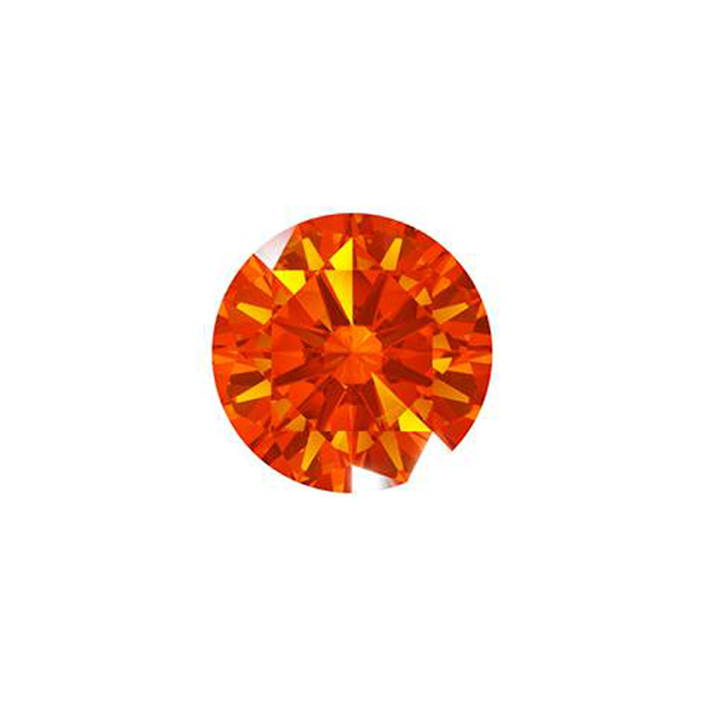 Prong-set Faceted Gem Nostril Screw