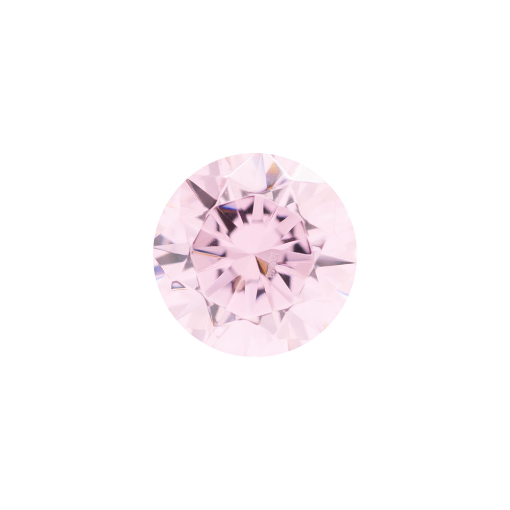 Prong-set Faceted Gem Nostril Screw