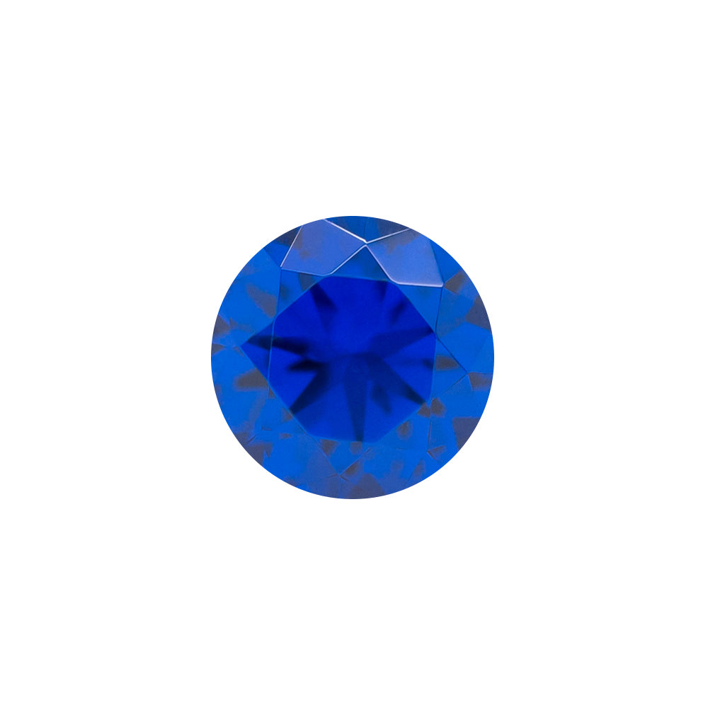 Prong-set Faceted Gem Nostril Screw