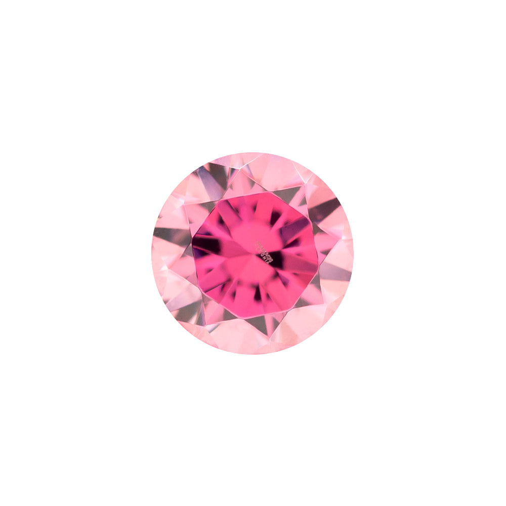 Prong-set Faceted Gem Nostril Screw