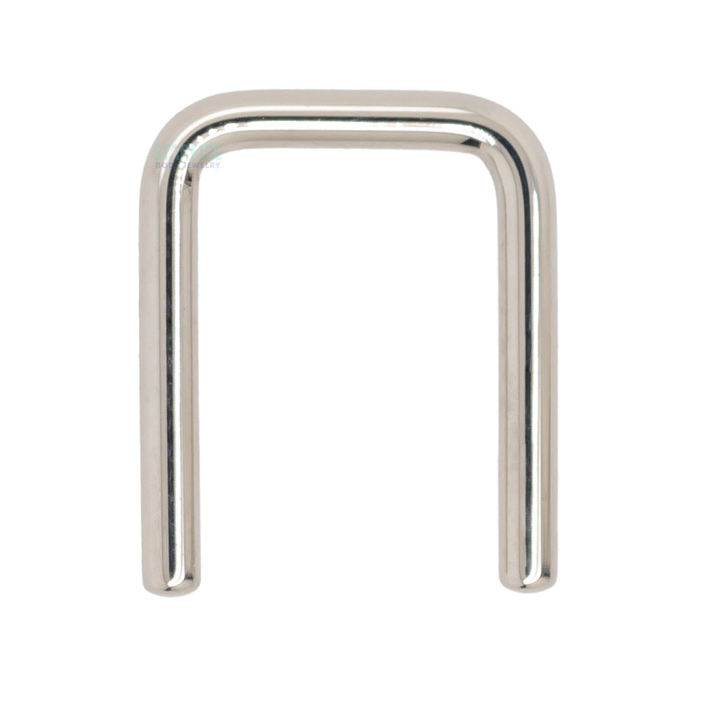 Titanium & Niobium Septum Retainer