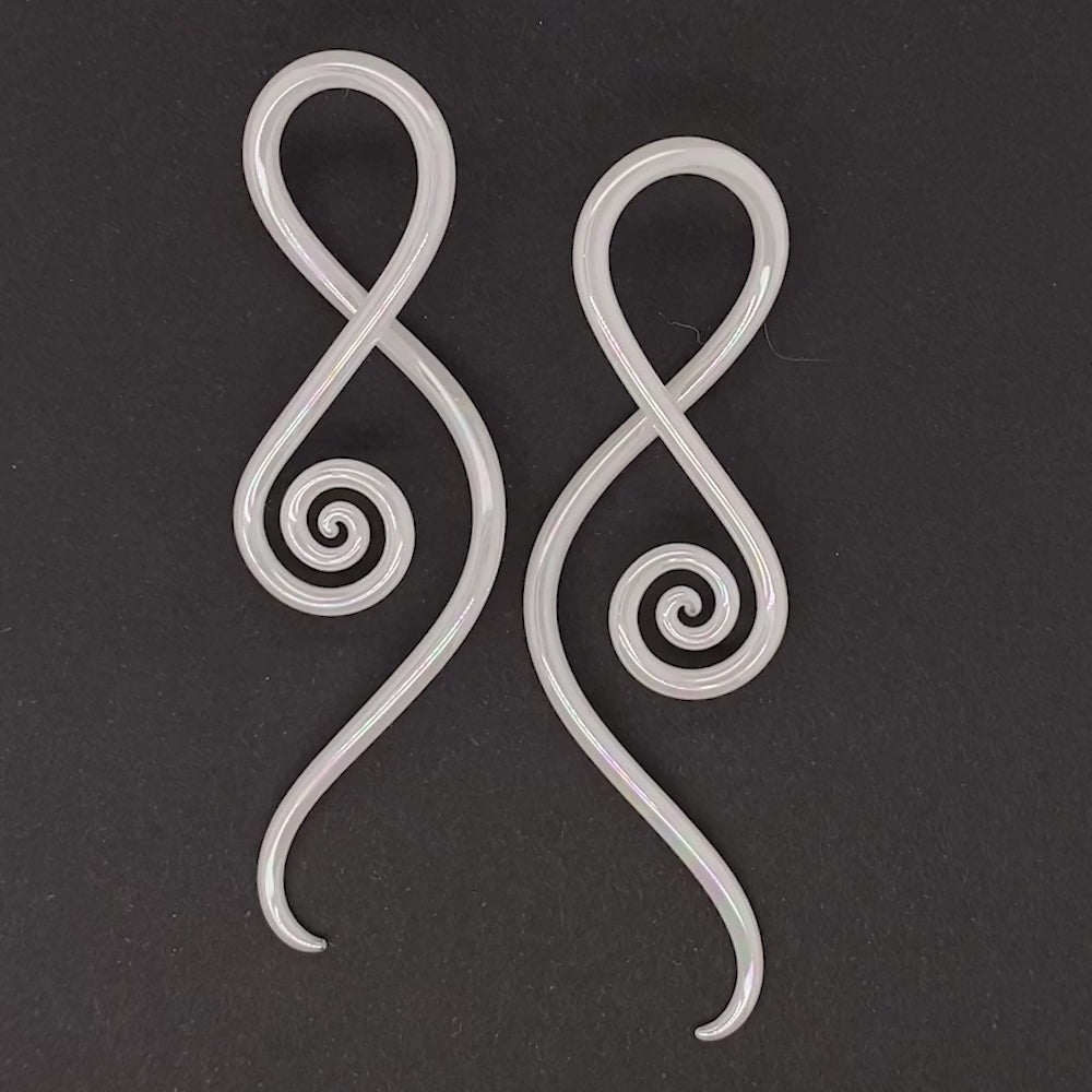 Glass Squids - Oil Slick UV Secret Pink