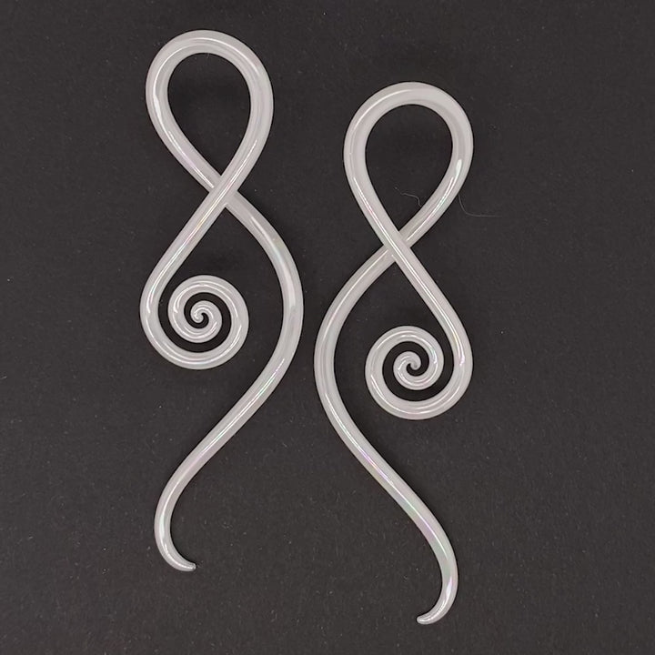 Glass Squids - Oil Slick UV Secret Pink