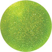 Fused Dichroic Glass Teardrop Plugs