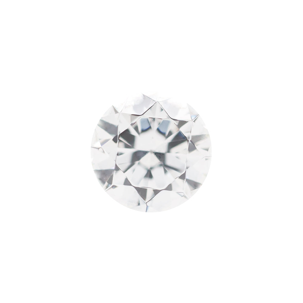 Prong-set Faceted Gem Nostril Screw